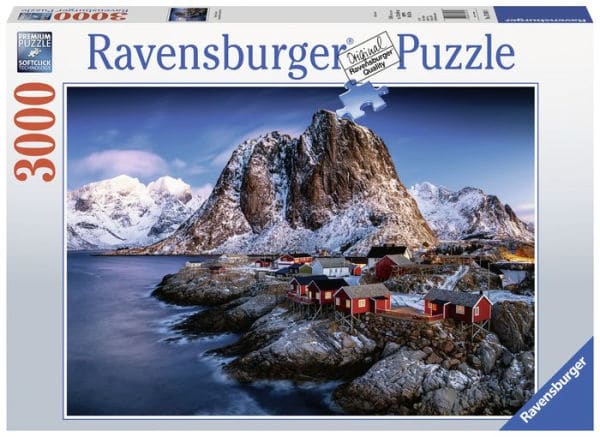Ravensburger Hamnoy, Lofoten 3000 Piece Puzzle image 0